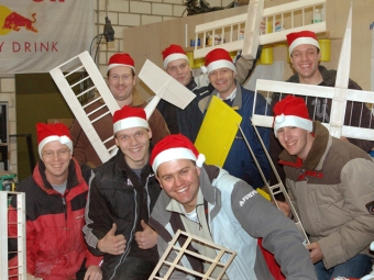 Ja.. de kerstman is in aantocht.