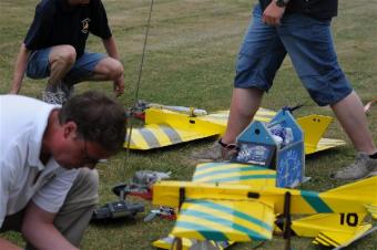 De rest ook klaar om los te gaan