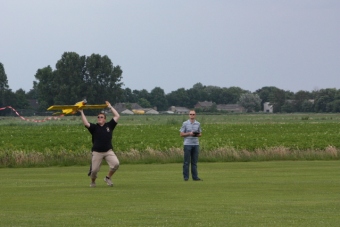 Serval team op bezoek bij MVC Berlicum