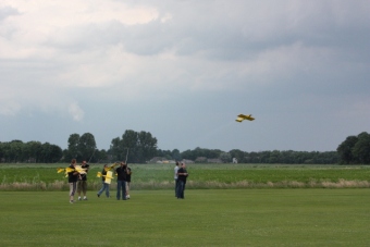 Serval team op bezoek bij MVC Berlicum