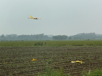 Vliegshow 30 jaar MVSB