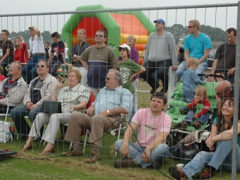 Vliegshow 30 jaar MVSB