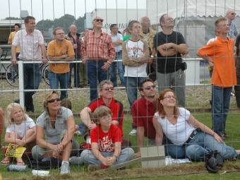 Vliegshow 30 jaar MVSB