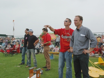 Vliegshow 30 jaar MVSB