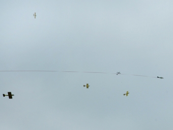 Vliegshow 30 jaar MVSB