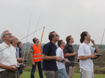 Vliegshow 30 jaar MVSB