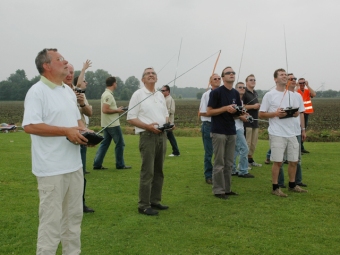 Vliegshow 30 jaar MVSB