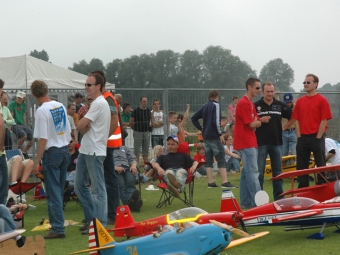Vliegshow 30 jaar MVSB
