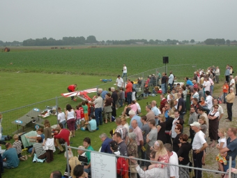 Vliegshow 30 jaar MVSB