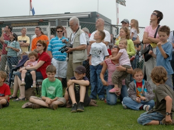 Vliegshow 30 jaar MVSB