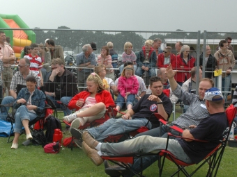 Vliegshow 30 jaar MVSB