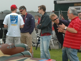 Vliegshow 30 jaar MVSB