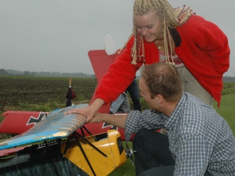 Vliegshow 30 jaar MVSB