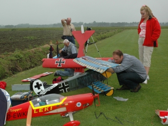Vliegshow 30 jaar MVSB