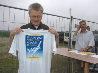 Vliegshow 30 jaar MVSB