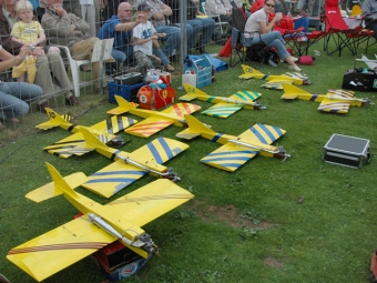 Vliegshow 30 jaar MVSB