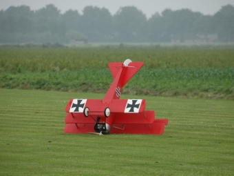 Vliegshow 30 jaar MVSB