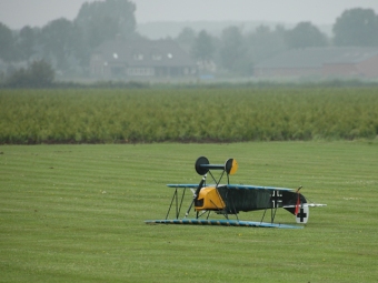 Vliegshow 30 jaar MVSB