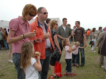 Vliegshow 30 jaar MVSB