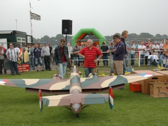 Vliegshow 30 jaar MVSB