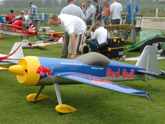 Vliegshow 30 jaar MVSB