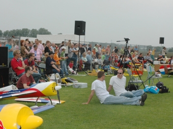 Vliegshow 30 jaar MVSB