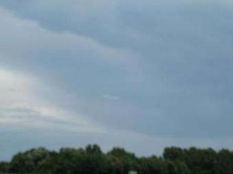 sfeerimpressie zo zag de maandag: lucht er zowat de gehele dag uit