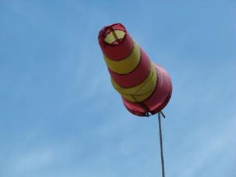 maandag: windzakje strak op 5 bft