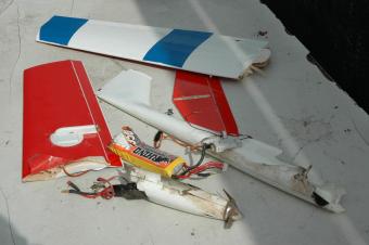 Crash nummer 2