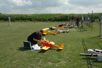 Vliegweek 2010