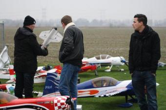 Winter fly-in 29-01-2012