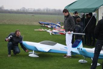 Winter fly-in 29-01-2012