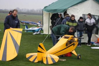 Winter fly-in 29-01-2012