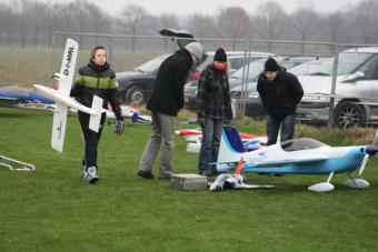 Winter fly-in 29-01-2012