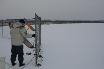 Winters en koude dagen in son