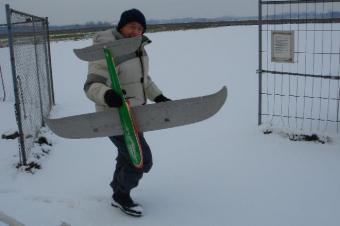 Winters en koude dagen in son