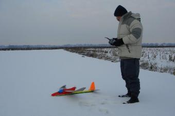 Winters en koude dagen in son