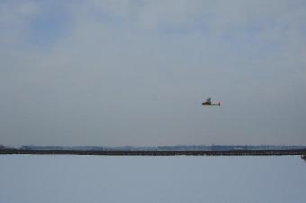 Winters en koude dagen in son