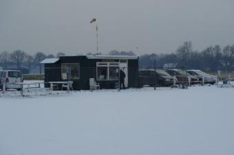 Winters en koude dagen in son