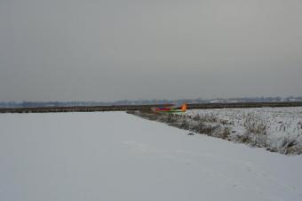 Winters en koude dagen in son