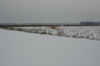 Winters en koude dagen in son