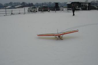 Winters en koude dagen in son