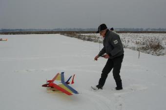 Winters en koude dagen in son