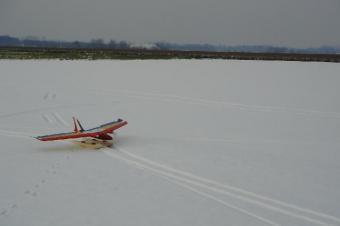 Winters en koude dagen in son